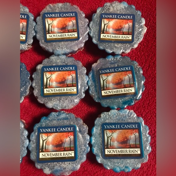 9- Blue November Rain Wax Tarts Yankee Candle RARE HTF - Picture 2 of 6